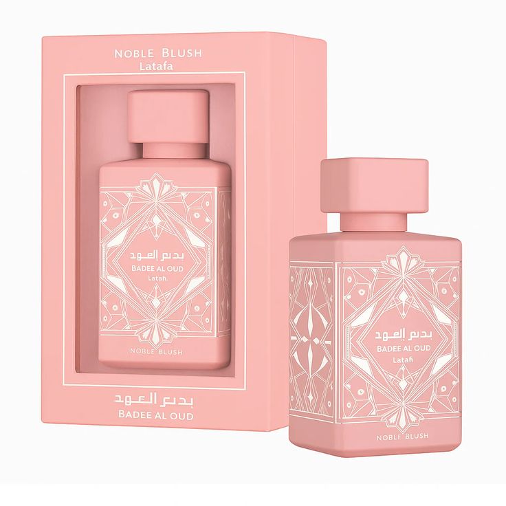 Lattafa badee al oud Noble Blush