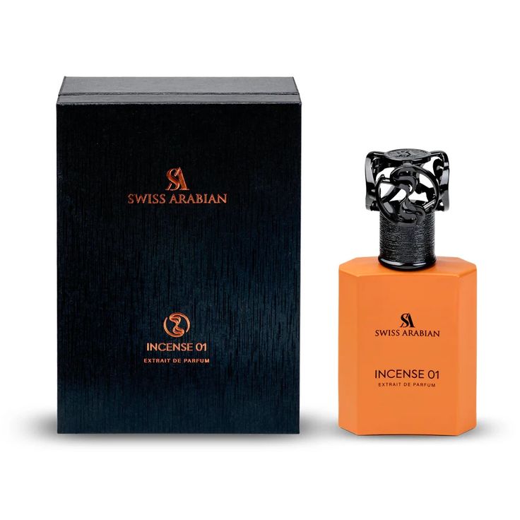 Swiss Arabian Incense 01 Extrait