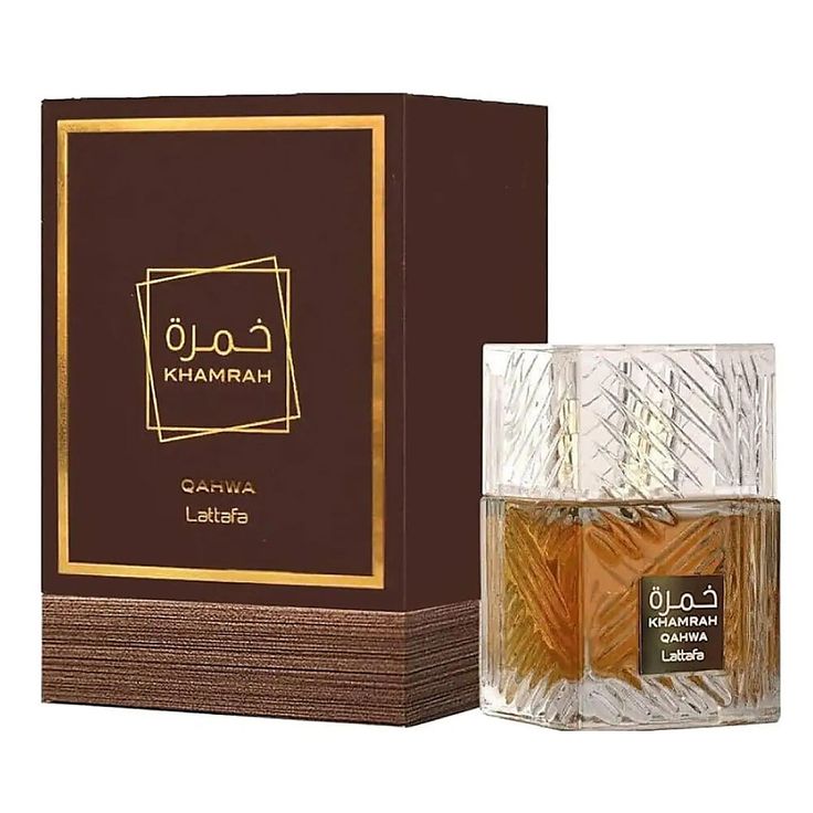 Lattafa khamrah qahwa edp