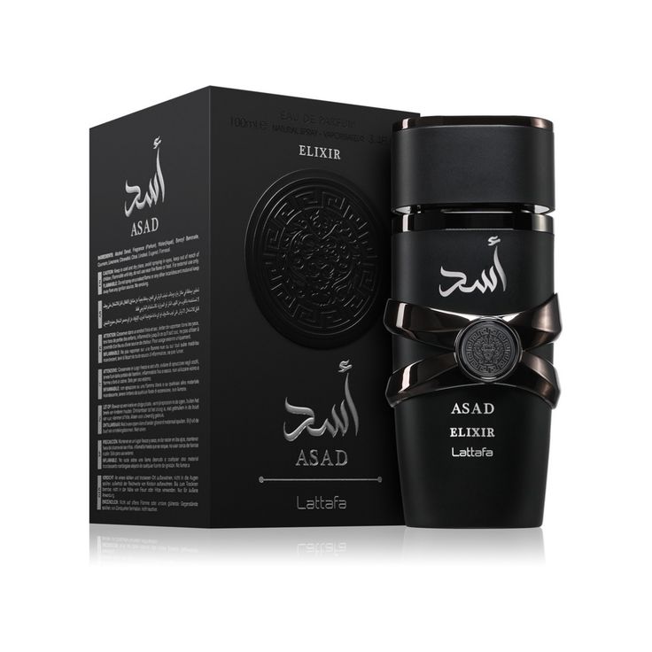 Lattafa Asad Elixir