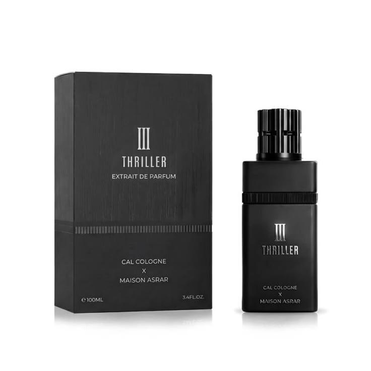 Maison Asrar X Cal Cologne Thriller III