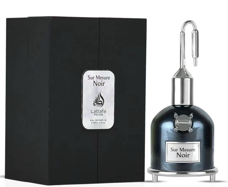 Lattafa sur mesure noir lattafa pride