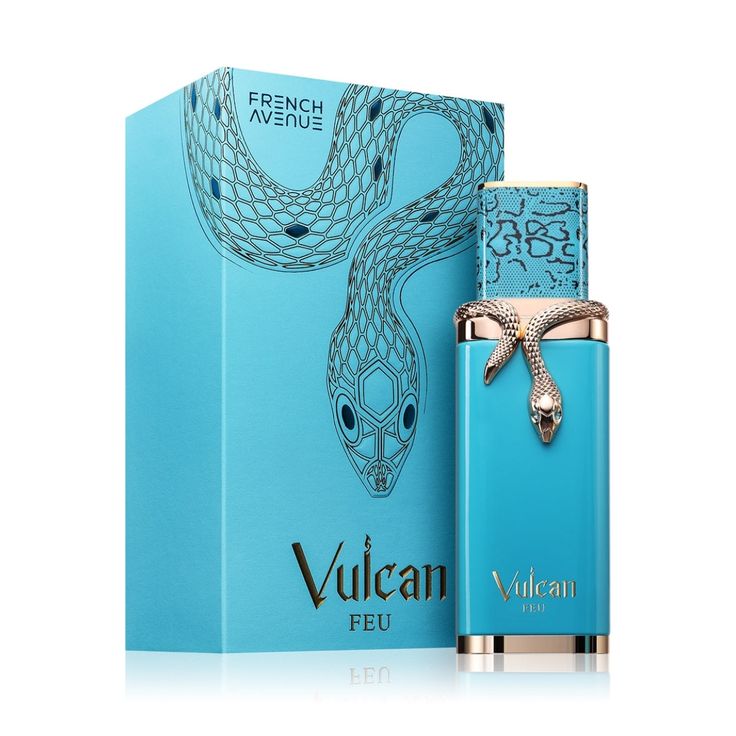 French Avenue Vulcan Feu
