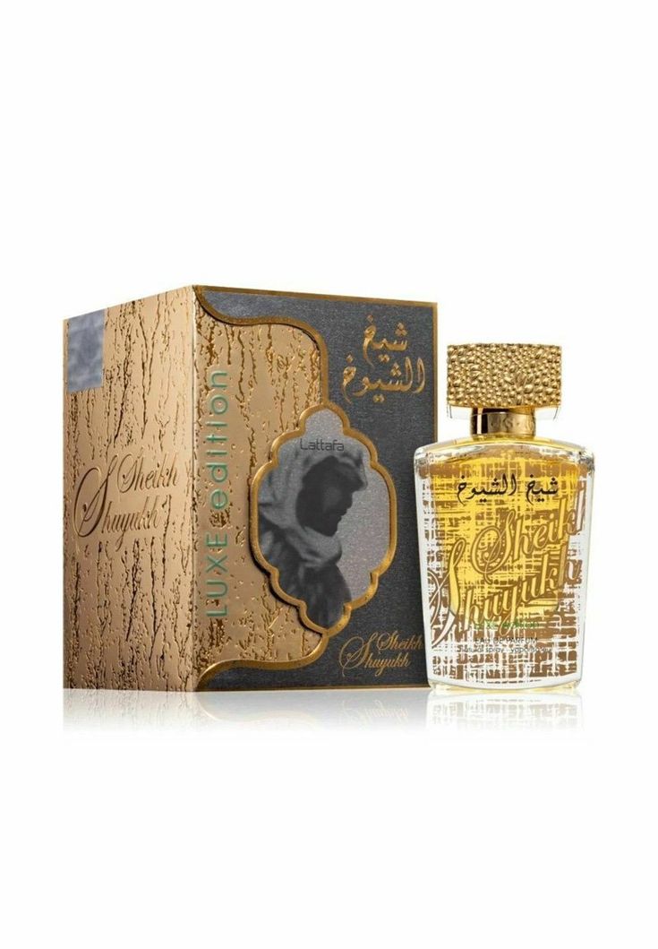 Lattafa sheikh al shuyukh luxe edition