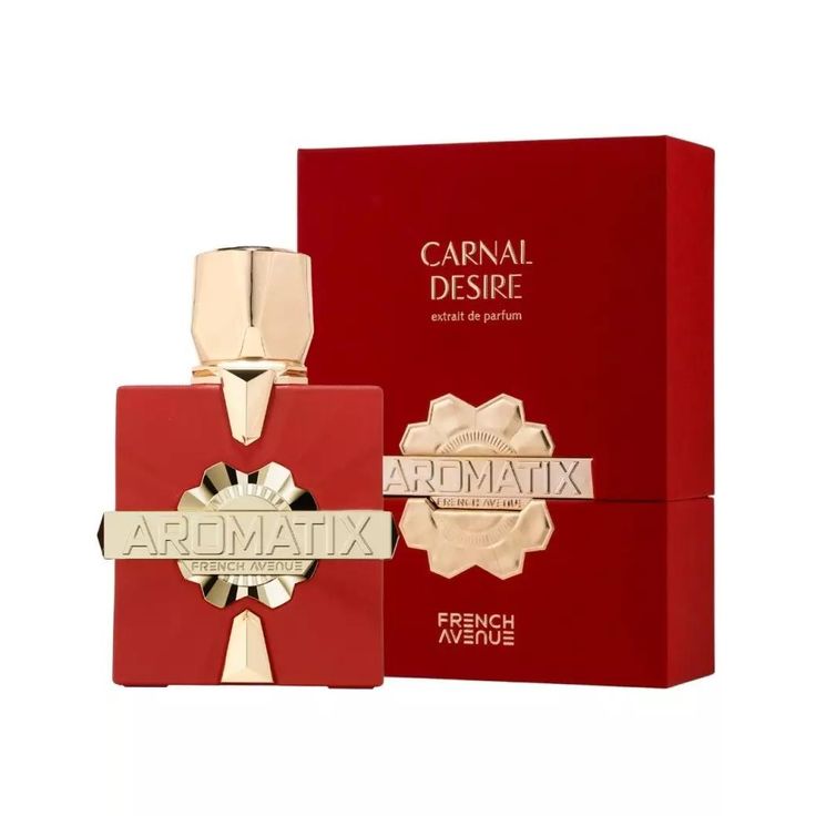 French Avenue X Aromatix Carnal desire