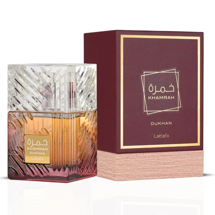 Lattafa khamrah dukhan edp